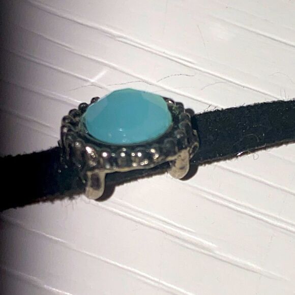 Boho Adjustable Rope Necklace Choker Hat Charm Tie - Picture 9 of 9